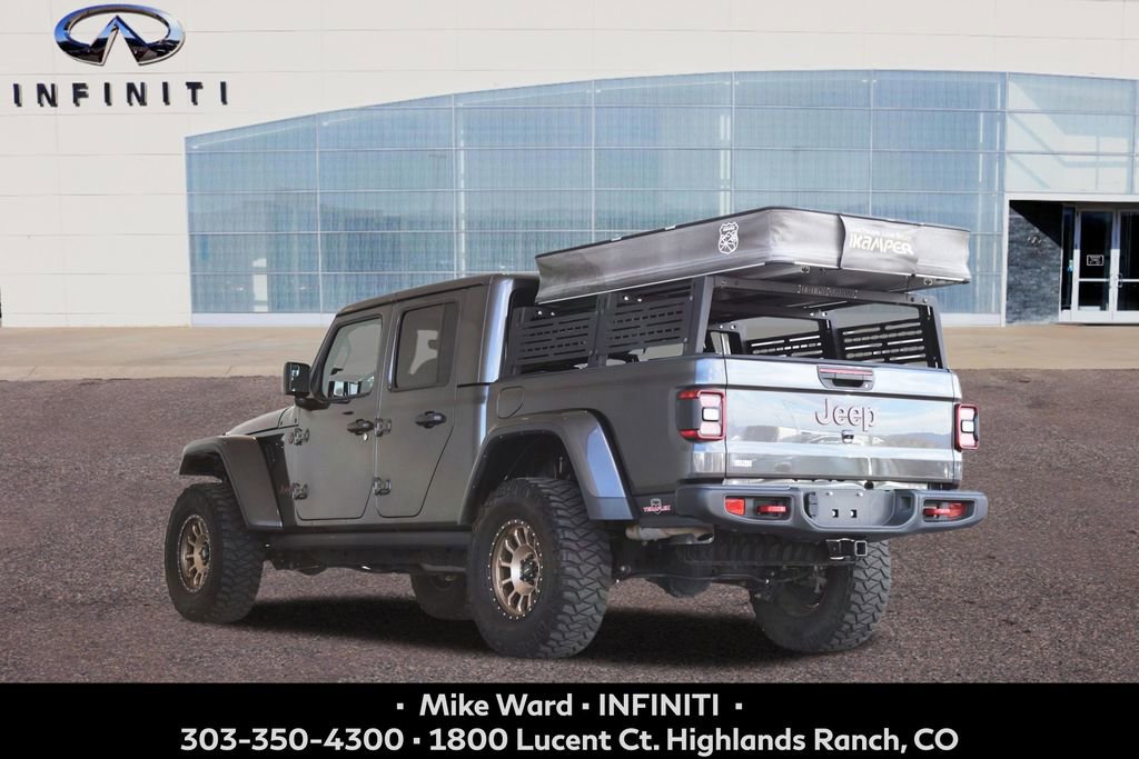 Used 2022 Jeep Gladiator Rubicon w/ LED Lighting Group image 3