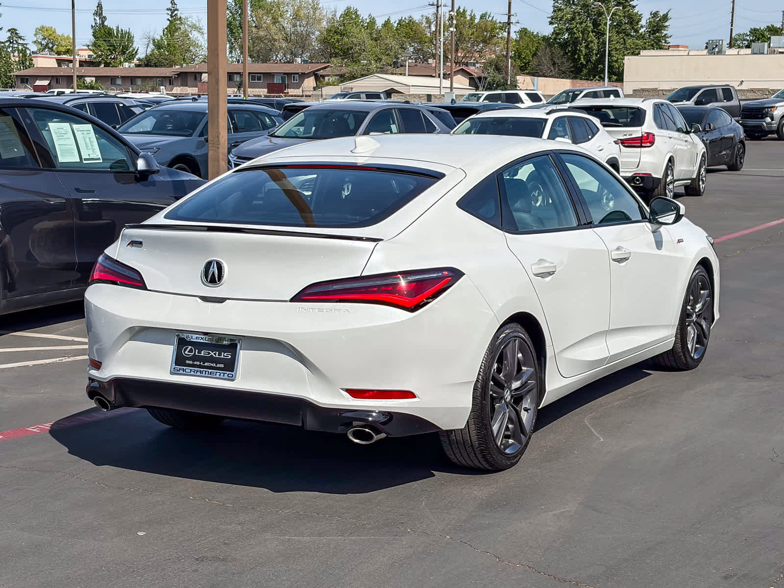 Used 2023 Acura Integra A-Spec image 4