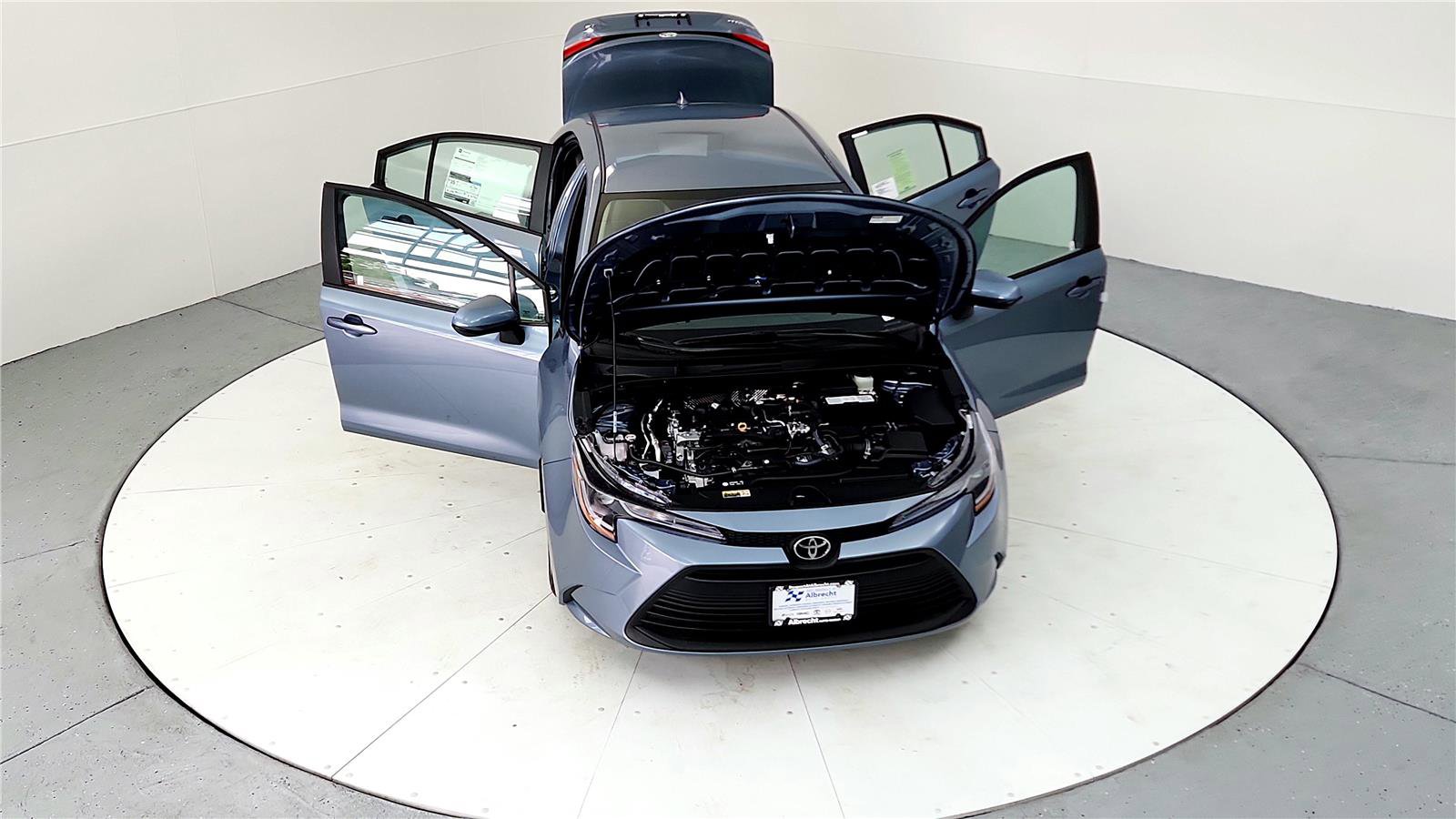 Certified 2023 Toyota Corolla LE w/ Carpet Mat Package (TMS) image 22