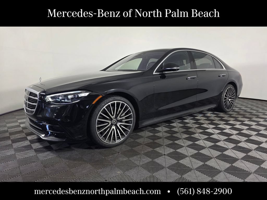 Certified 2022 Mercedes-Benz S 500 4MATIC