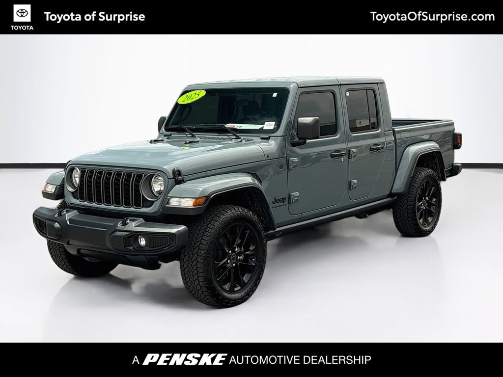Used 2025 Jeep Gladiator Sport AWD/4WD image 1