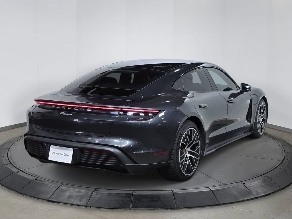 Certified 2024 Porsche Taycan RWD image 7