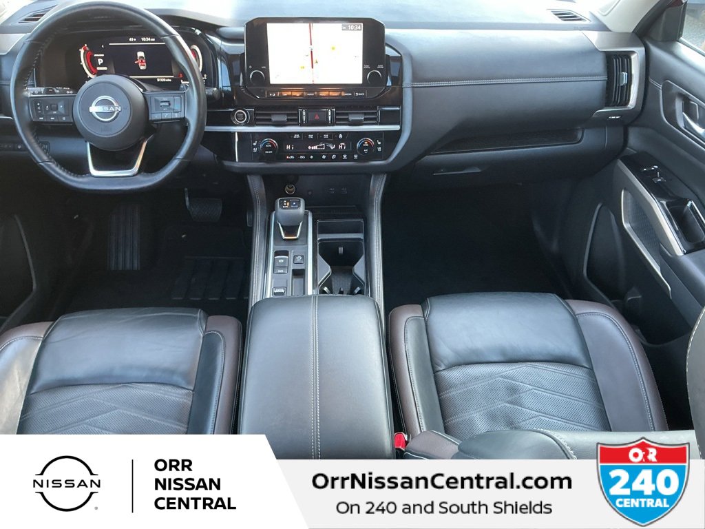 Used 2022 Nissan Pathfinder Platinum w/ Cargo Package image 15