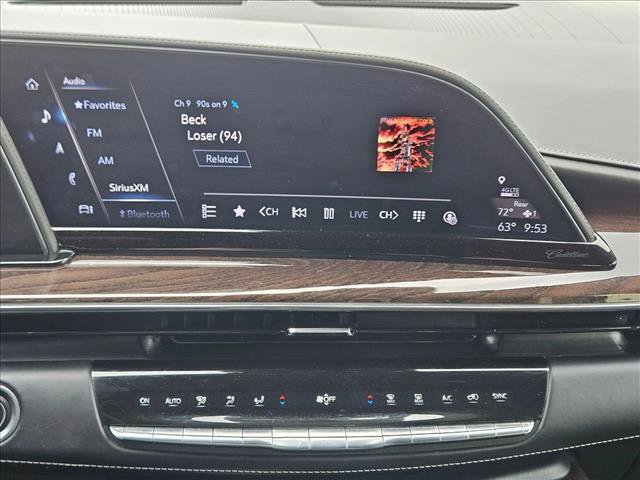 Used 2023 Cadillac Escalade Sport Platinum w/ LPO, ONYX Package image 12