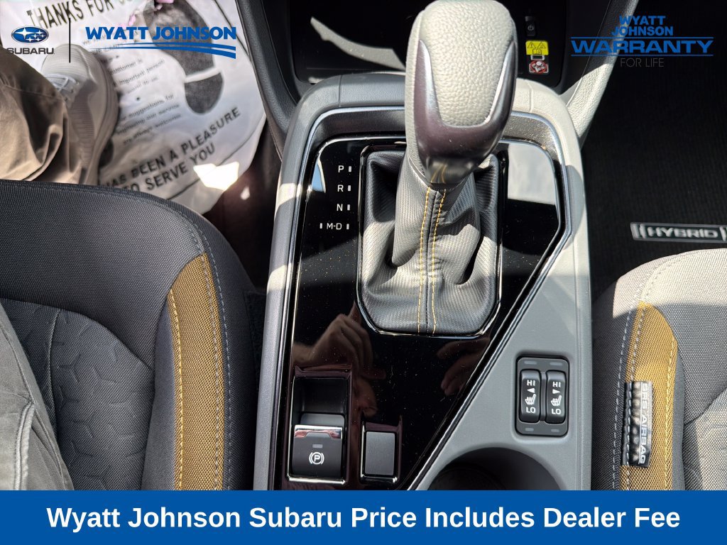 New 2026 Subaru Crosstrek 2.5i Sport w/ Crosstrek Mirror Package AWD/4WD image 23