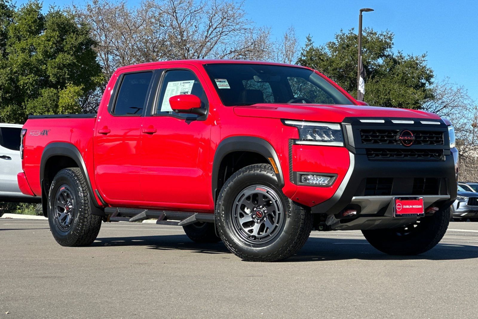 New 2026 Nissan Frontier PRO-4X w/ Pro Premium Package