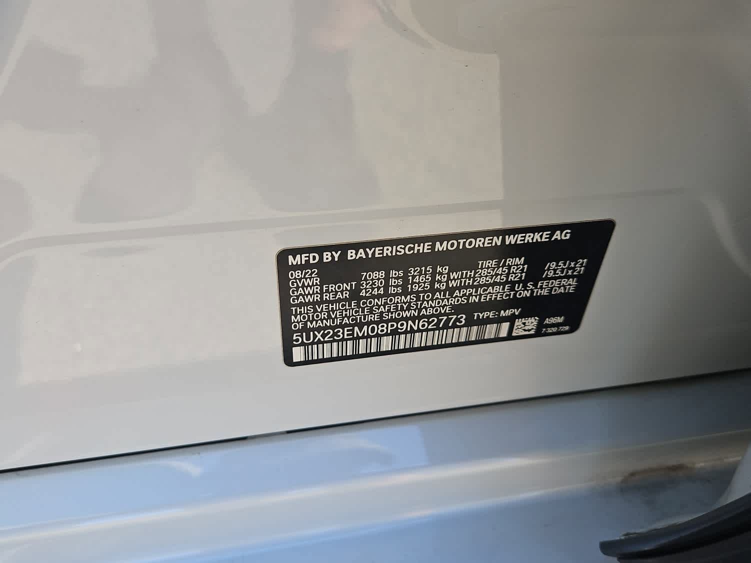 Used 2023 BMW X7 xDrive40i w/ Premium Package image 21