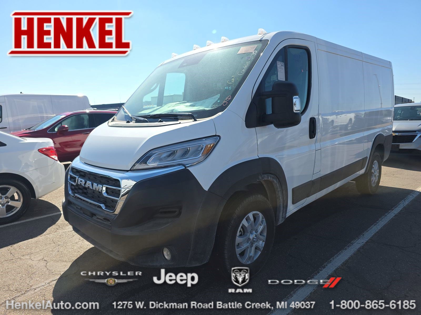 Used 2025 RAM ProMaster 2500 w/ Quick Order Package 22G SLT FWD video 1