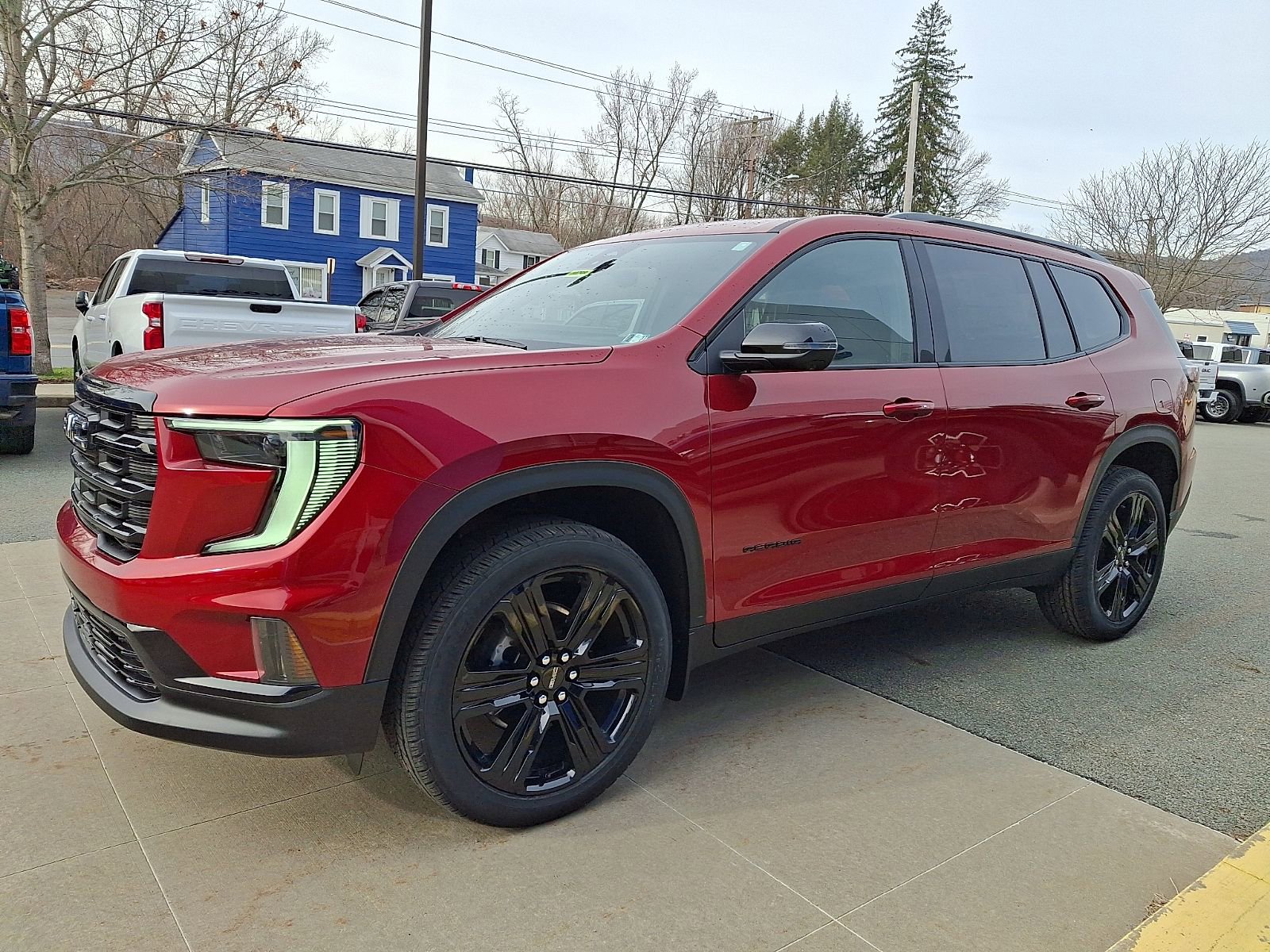 New 2026 GMC Acadia Elevation w/ Black Edition image 3