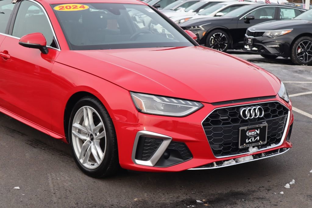 Used 2024 Audi A4 2.0T Premium Plus AWD/4WD image 2