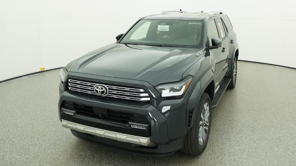 New 2026 Toyota 4Runner Limited AWD/4WD image 16