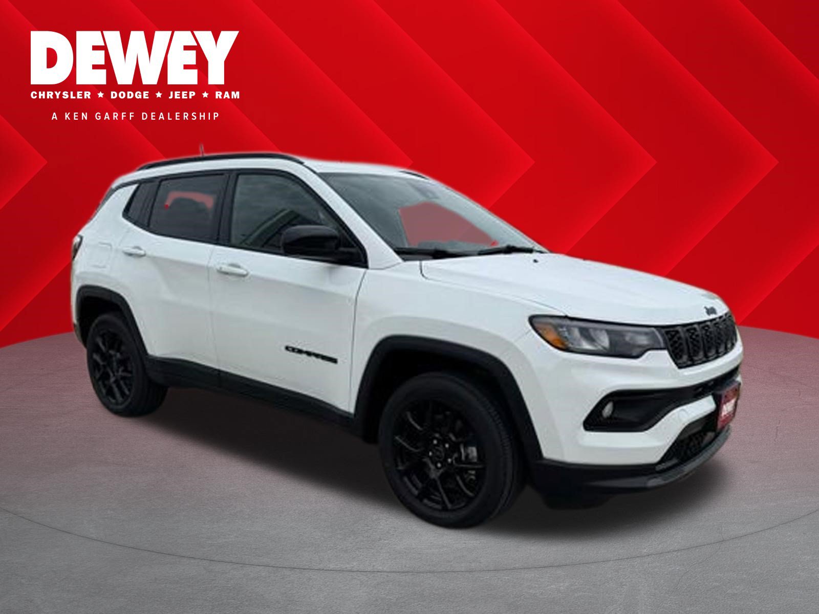 New 2026 Jeep Compass Latitude