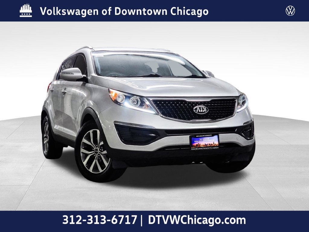 Used 2015 Kia Sportage LX