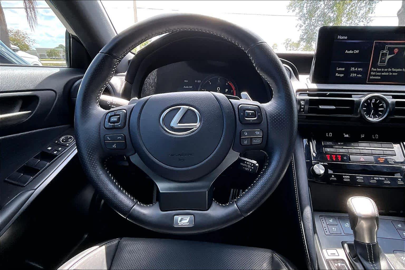 Used 2024 Lexus IS 300 F Sport w/ Accessory Package RWD image 6