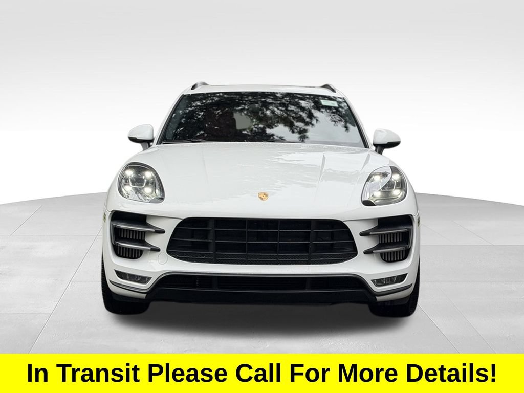 Used 2017 Porsche Macan Turbo AWD/4WD image 2