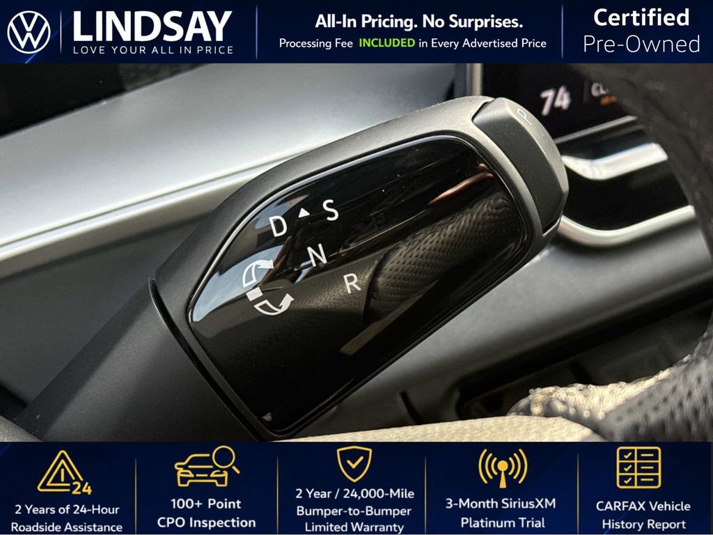 Certified 2025 Volkswagen Tiguan SE R-Line AWD/4WD image 22