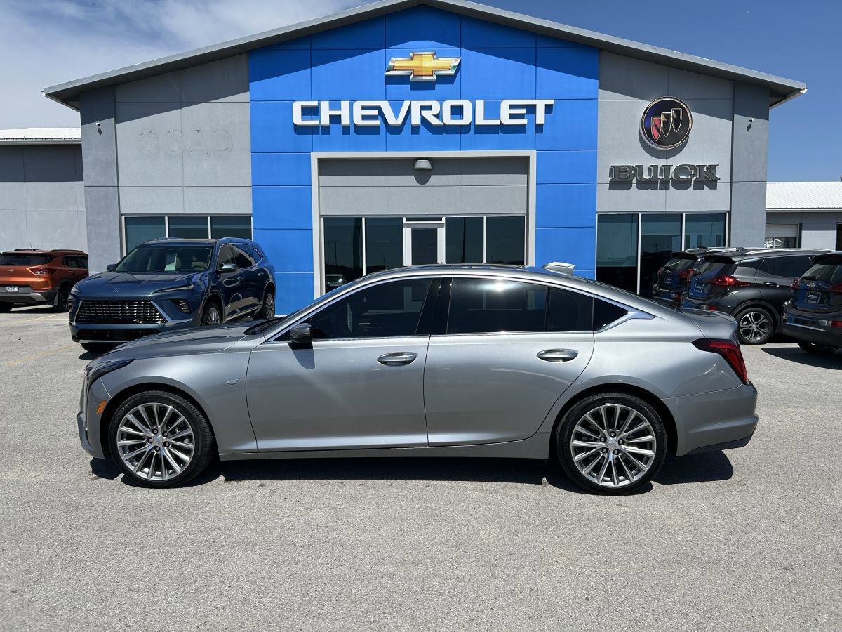 Used 2025 Cadillac CT5 Premium Luxury w/ Technology Package AWD/4WD image 4