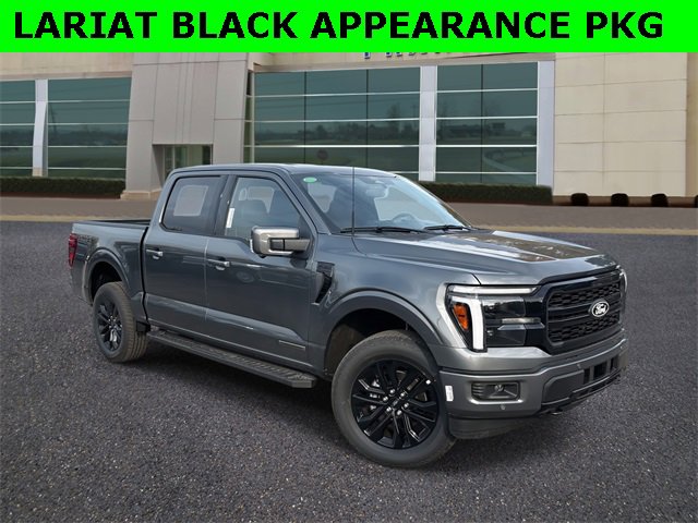 New 2025 Ford F150 Lariat w/ Equipment Group 501A Mid image 1