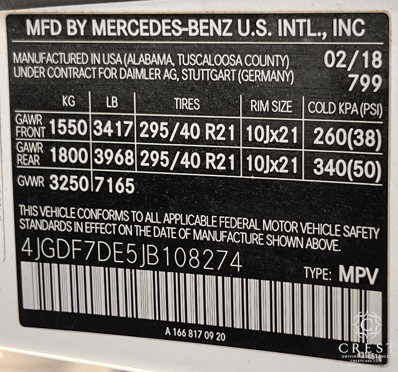 Used 2018 Mercedes-Benz GLS 550 4MATIC image 31