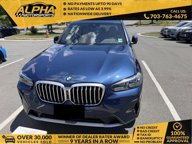 Used 2022 BMW X3 xDrive30i w/ Convenience Package w/ZPA AWD/4WD image 1