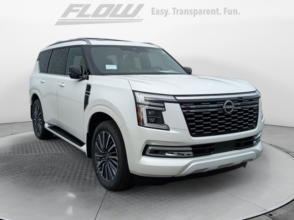 New 2026 Nissan Armada Platinum Reserve