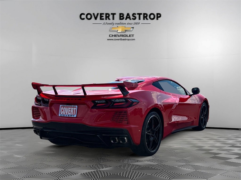 Used 2023 Chevrolet Corvette Stingray Preferred Cpe w/ Engine Appearance Package image 6