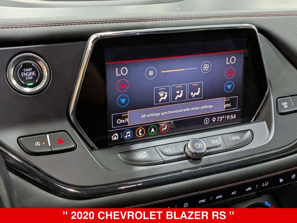 Used 2020 Chevrolet Blazer RS AWD/4WD image 25