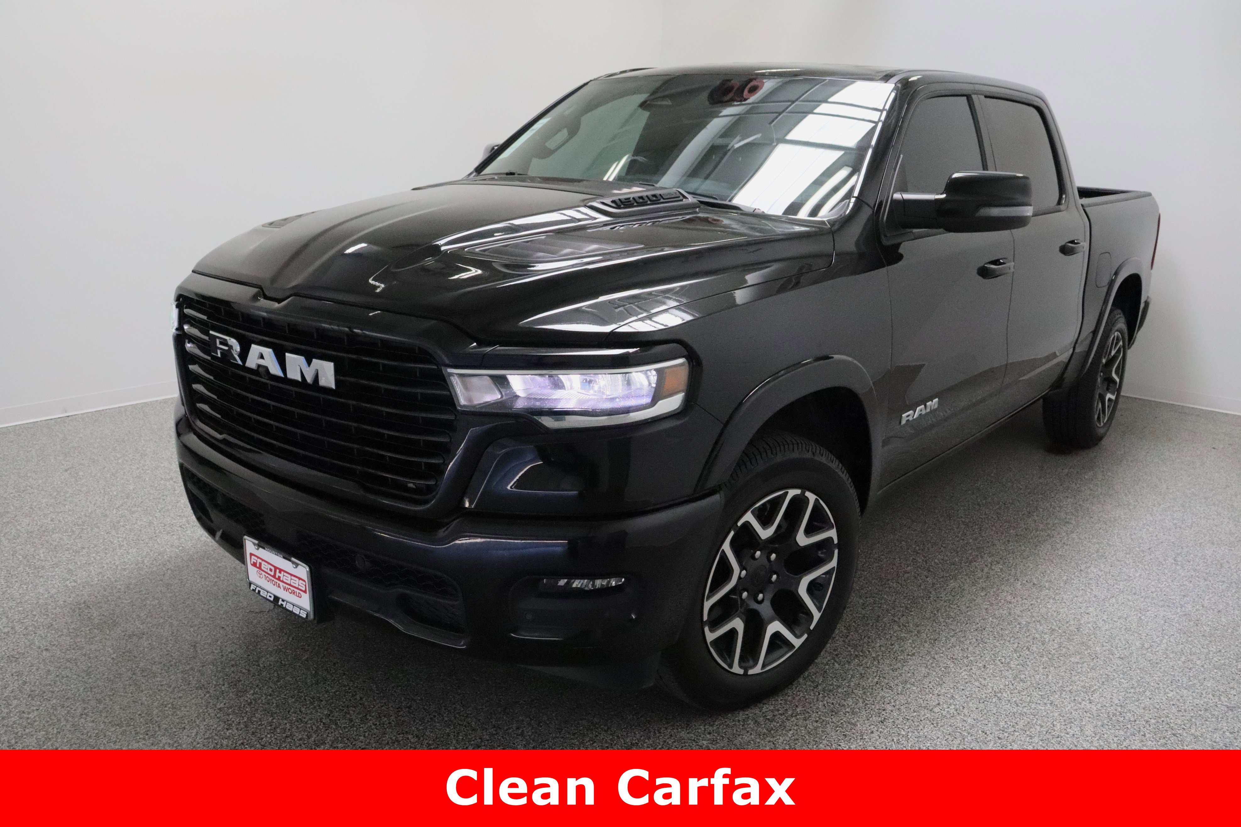 Used 2025 RAM 1500 Laramie w/ Sport Appearance Package AWD/4WD image 2