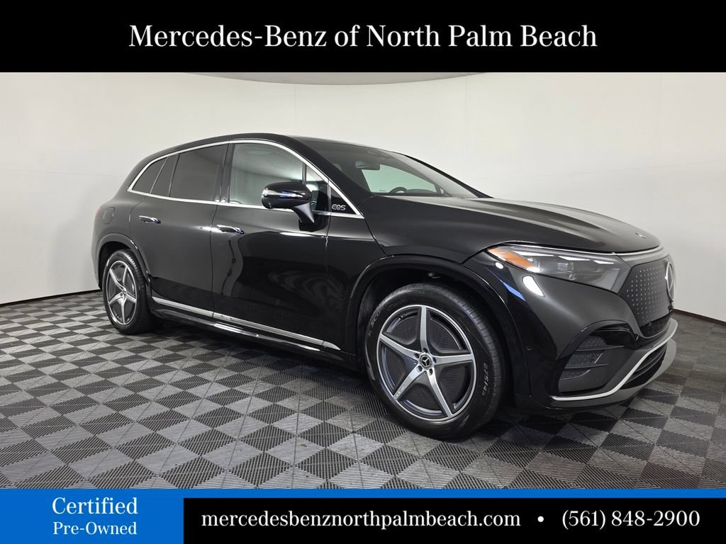Certified 2023 Mercedes-Benz EQS 580 4MATIC SUV image 8