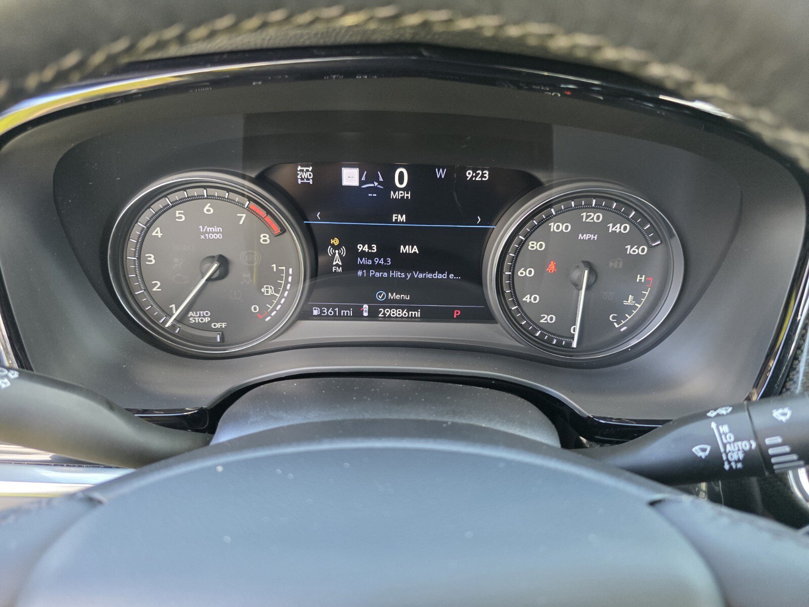 Used 2023 Cadillac XT6 Sport w/ Technology Package AWD/4WD image 21