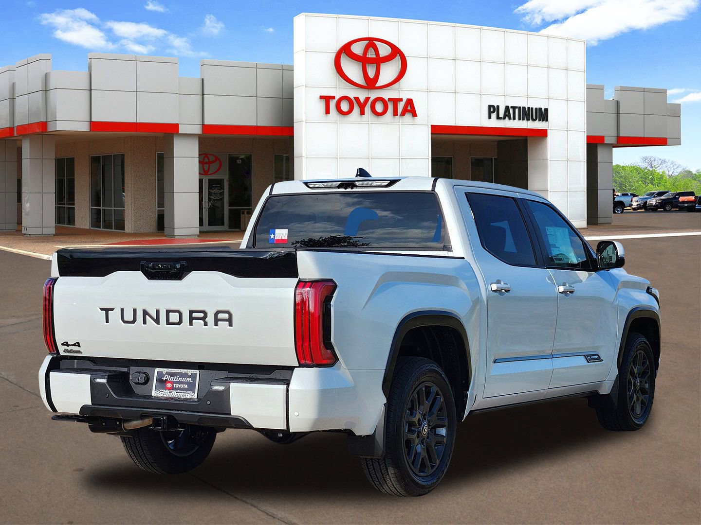 New 2026 Toyota Tundra Platinum image 4
