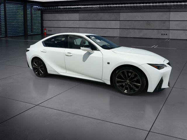 Certified 2024 Lexus IS 350 F Sport RWD image 2