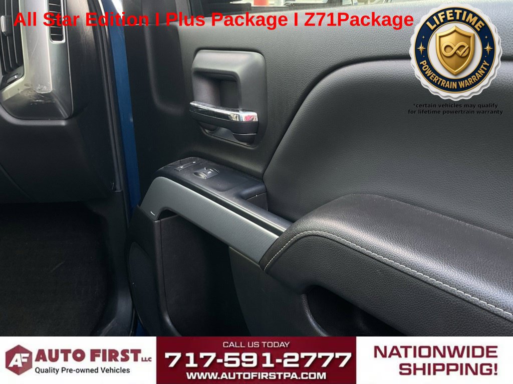 Used 2018 Chevrolet Silverado 2500 LT w/ All Star Edition AWD/4WD image 16