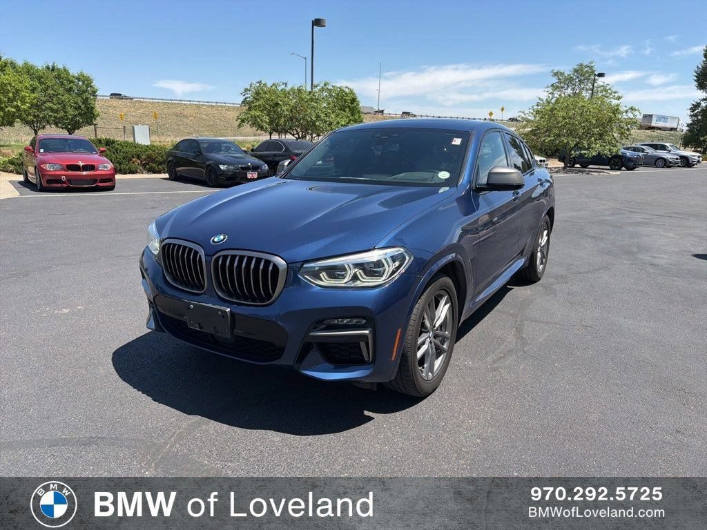Used 2020 BMW X4 M40i w/ Premium Package