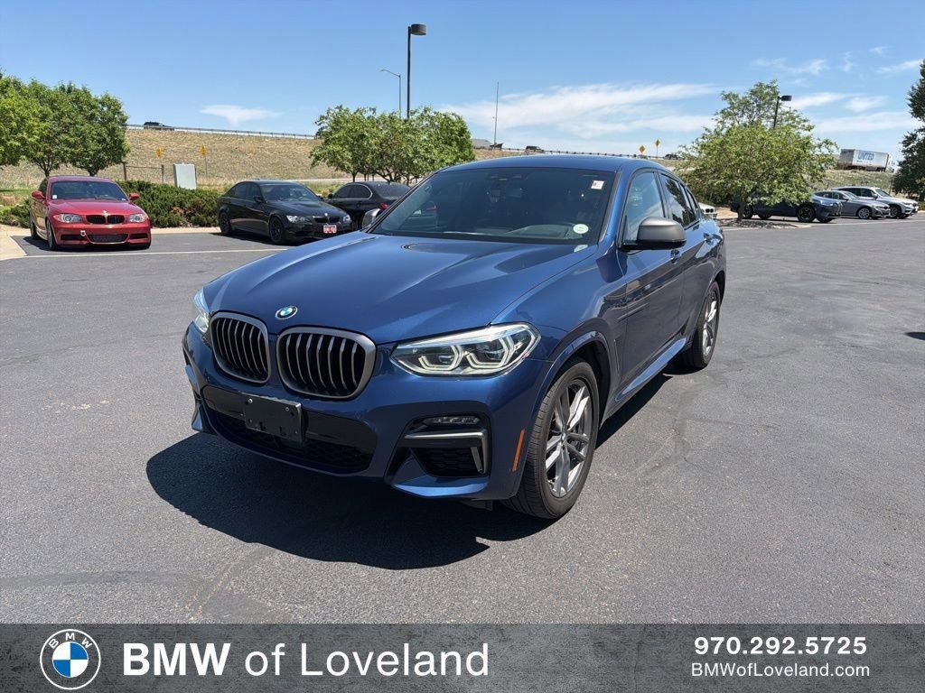 Used 2020 BMW X4 M40i w/ Premium Package