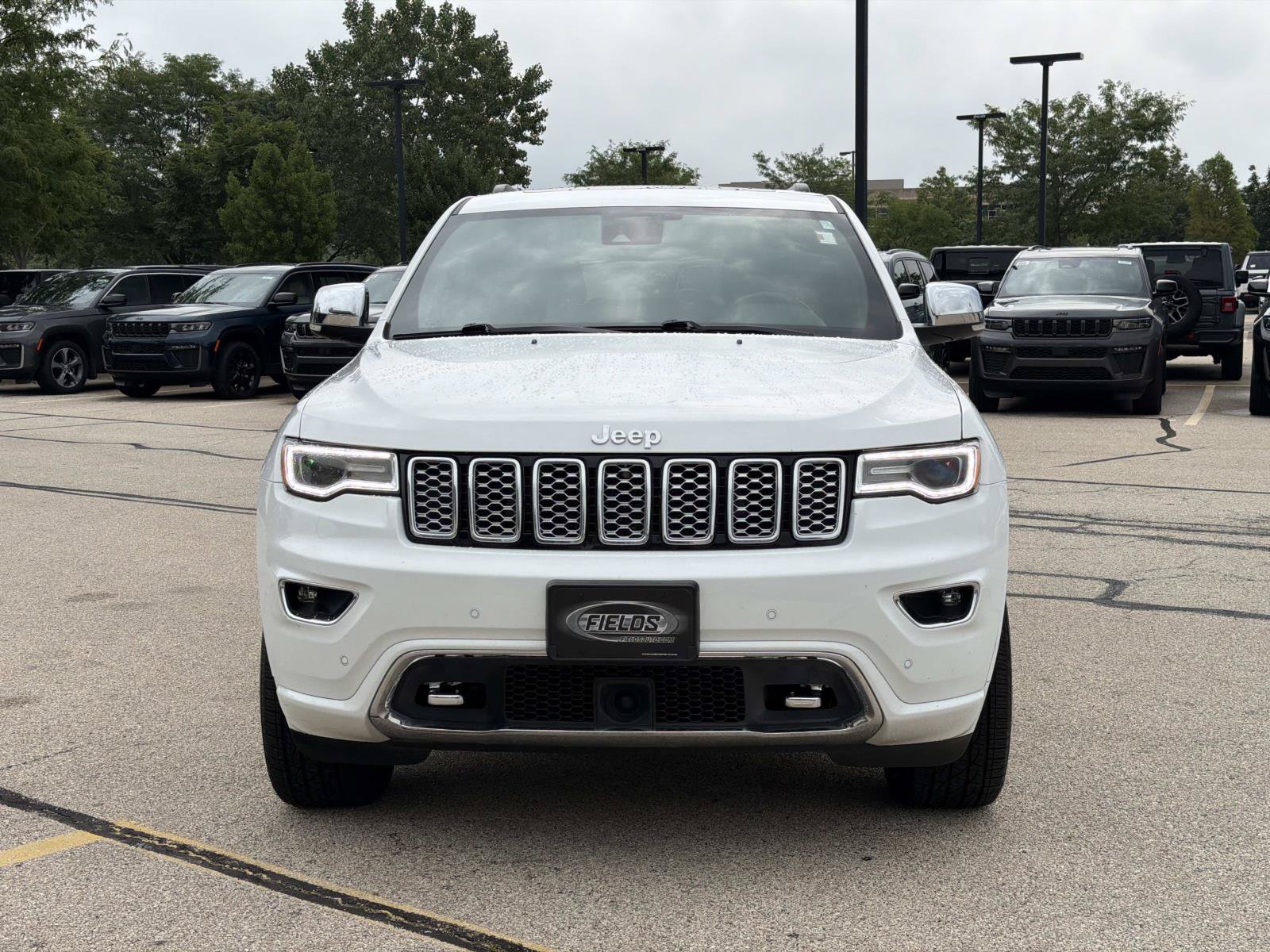 Used 2019 Jeep Grand Cherokee Overland AWD/4WD image 2