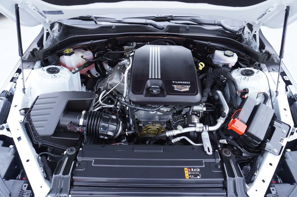 Certified 2023 Cadillac CT4 Premium Luxury image 7