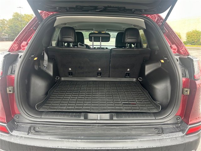 Used 2021 Jeep Cherokee Trailhawk w/ Premium Leather Package image 17