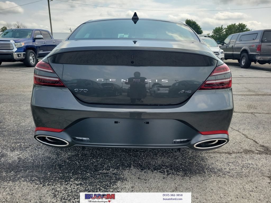 Used 2026 Genesis G70 2.5T AWD/4WD image 29