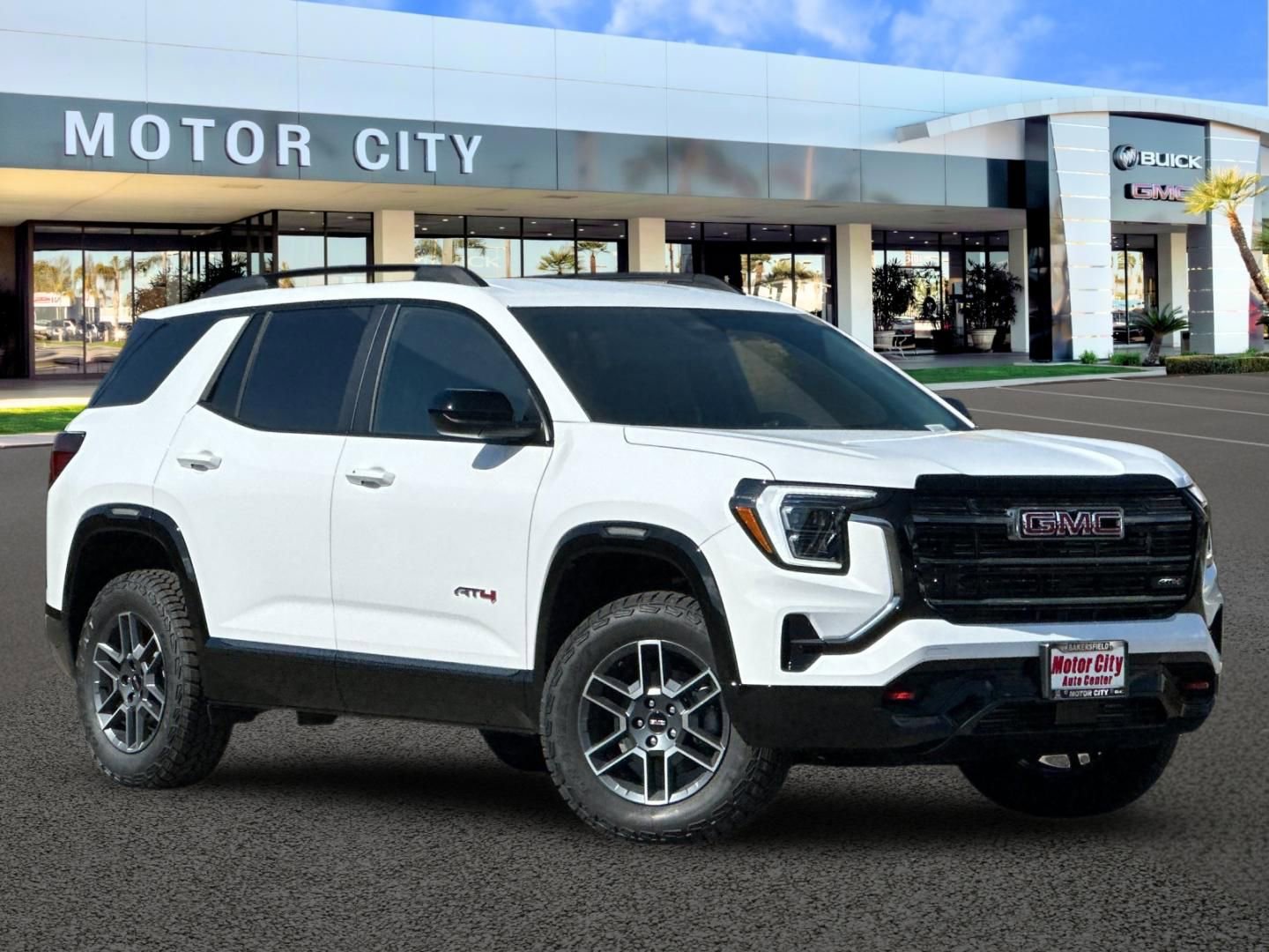 New 2026 GMC Terrain AT4