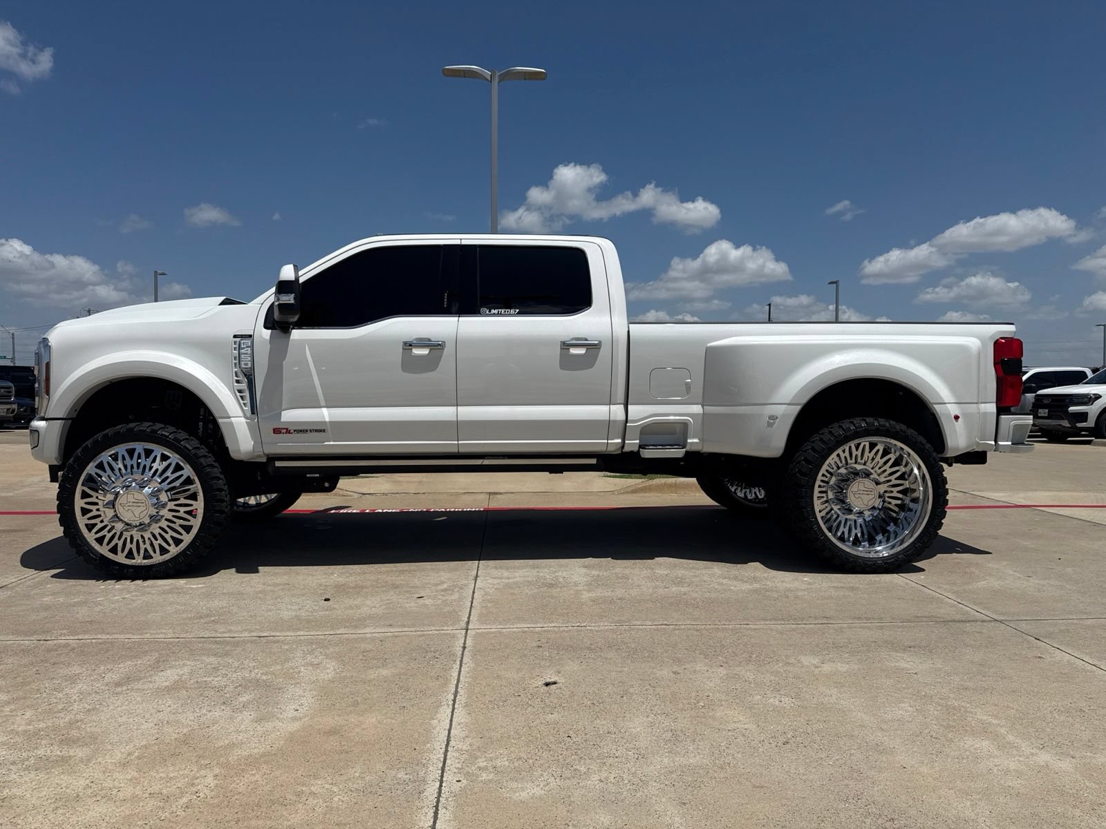 Used 2024 Ford F450 Limited w/ FX4 Off-Road Package AWD/4WD image 20