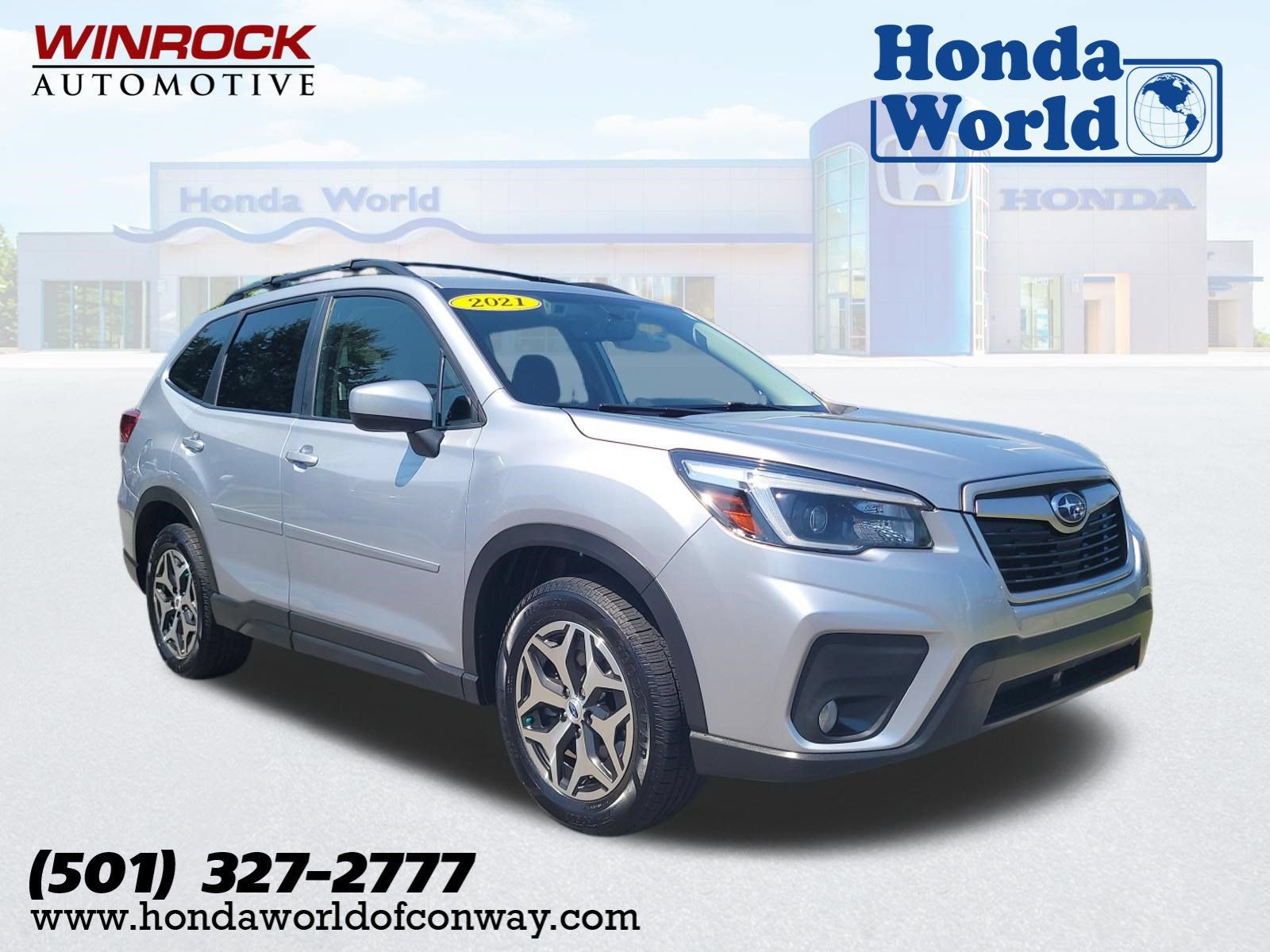 Used 2021 Subaru Forester Premium