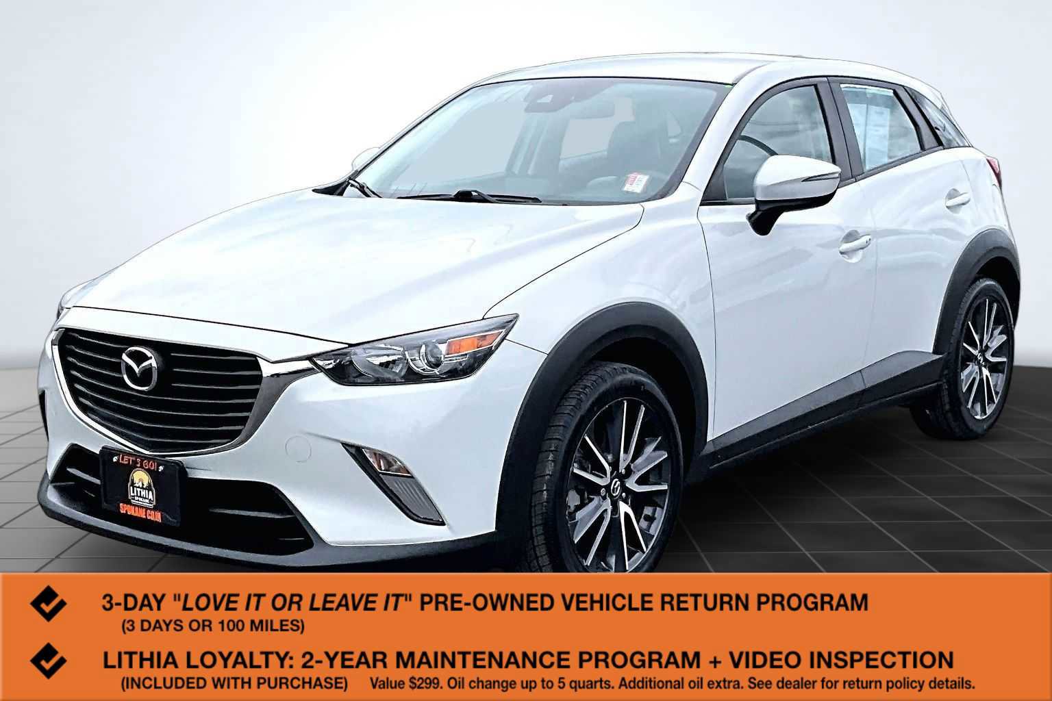 Used 2018 MAZDA CX-3 Touring