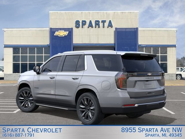 New 2026 Chevrolet Tahoe LS w/ LS Custom Edition AWD/4WD image 3