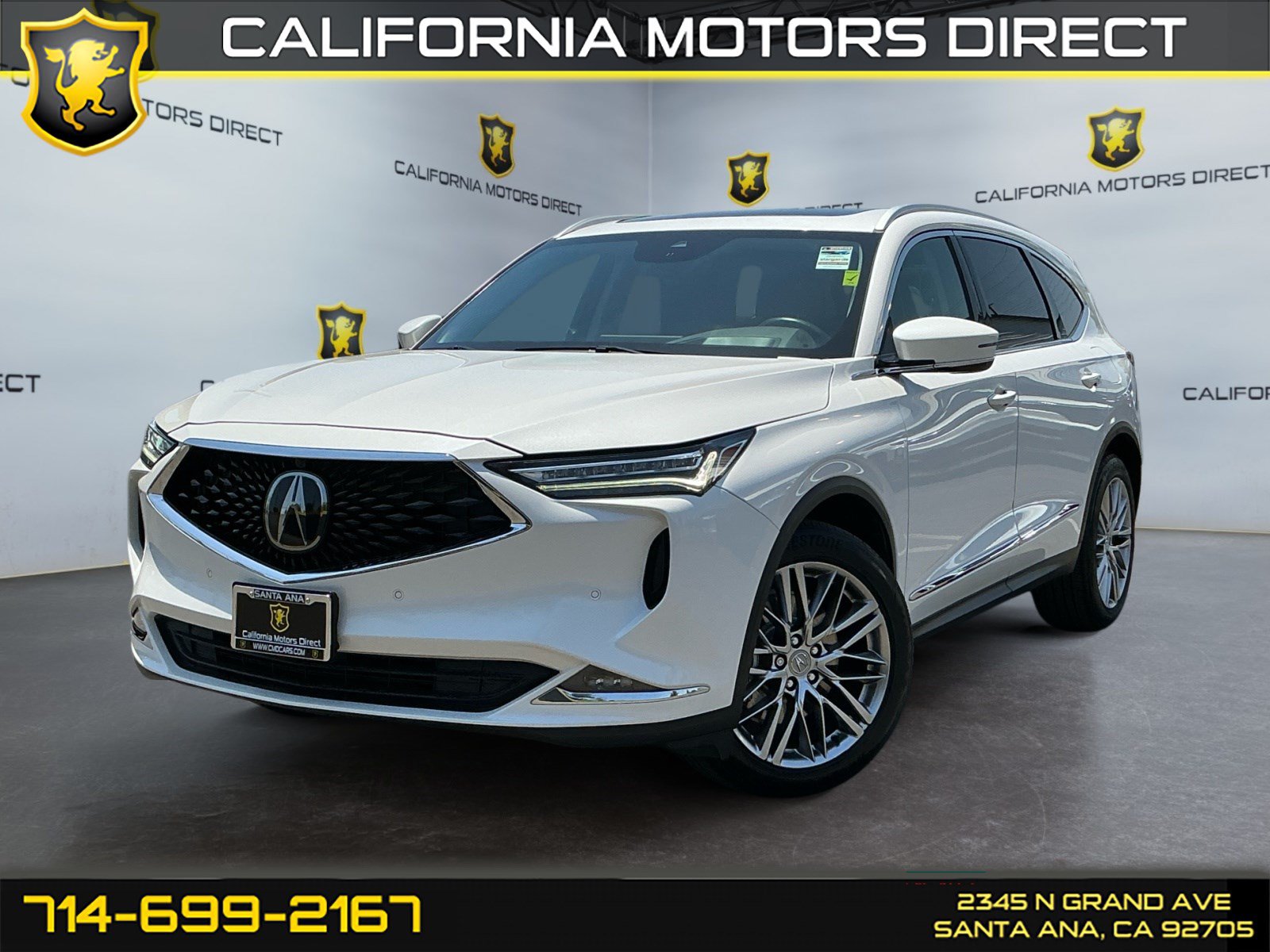 Used 2023 Acura MDX w/ Advance Package