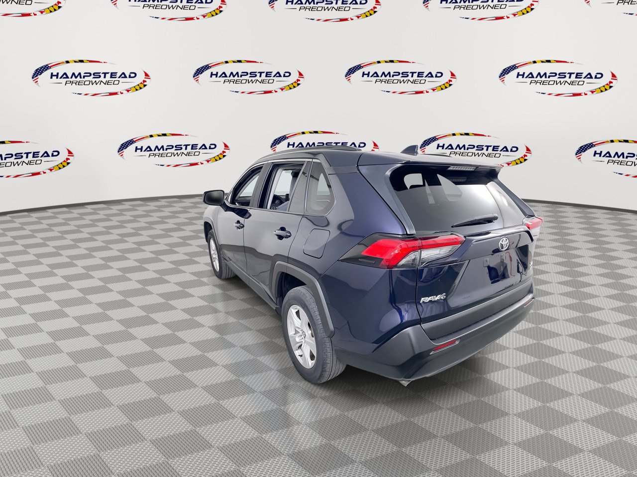Used 2021 Toyota RAV4 XLE AWD/4WD image 6