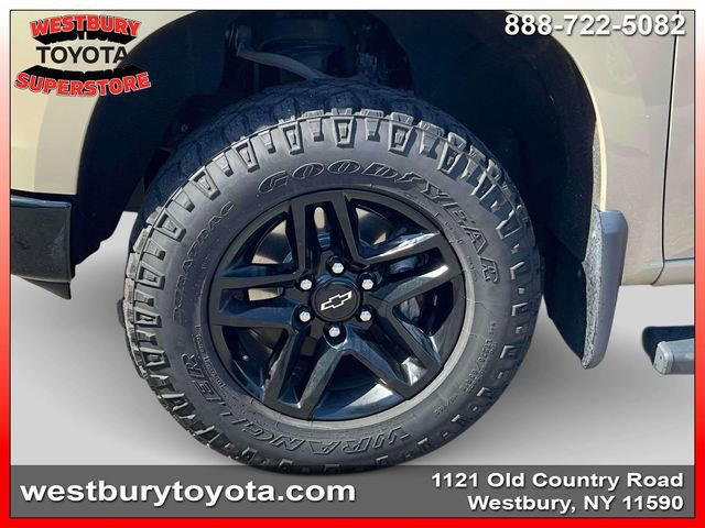 Used 2022 Chevrolet Silverado 1500 Custom Trail Boss AWD/4WD image 14
