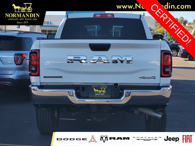 Certified 2026 RAM 2500 Big Horn AWD/4WD image 5