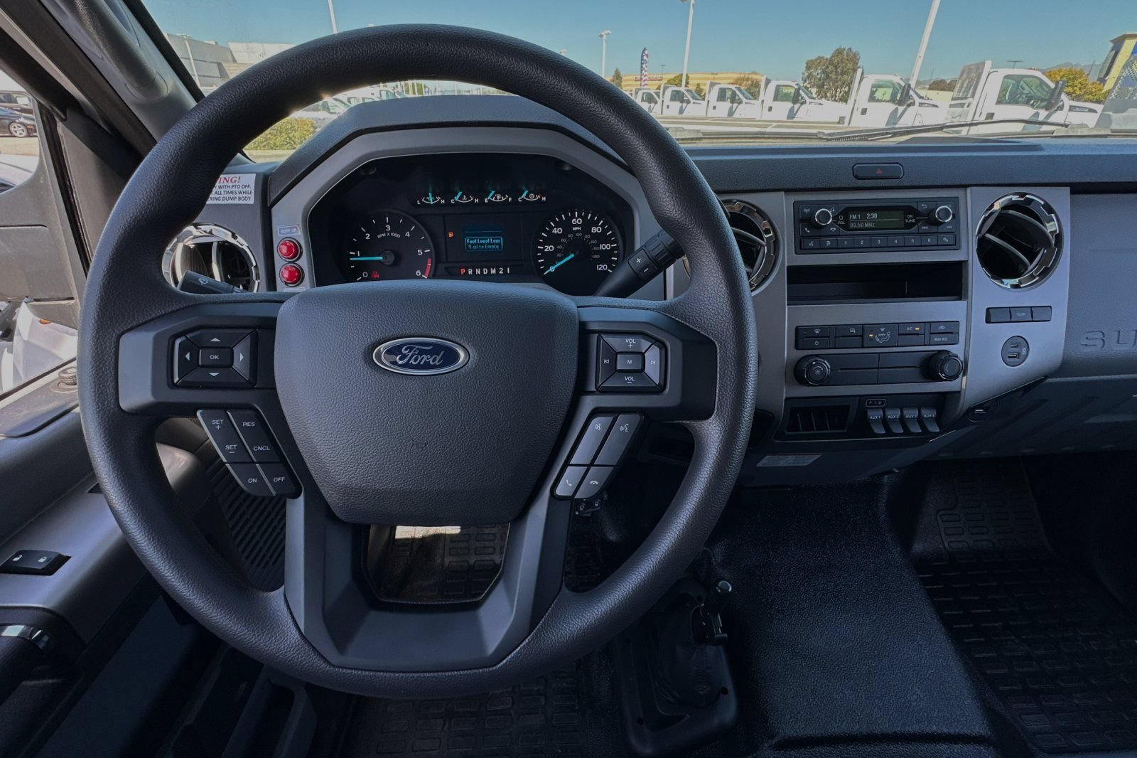 New 2025 Ford F650 2WD Regular Cab Super Duty image 9