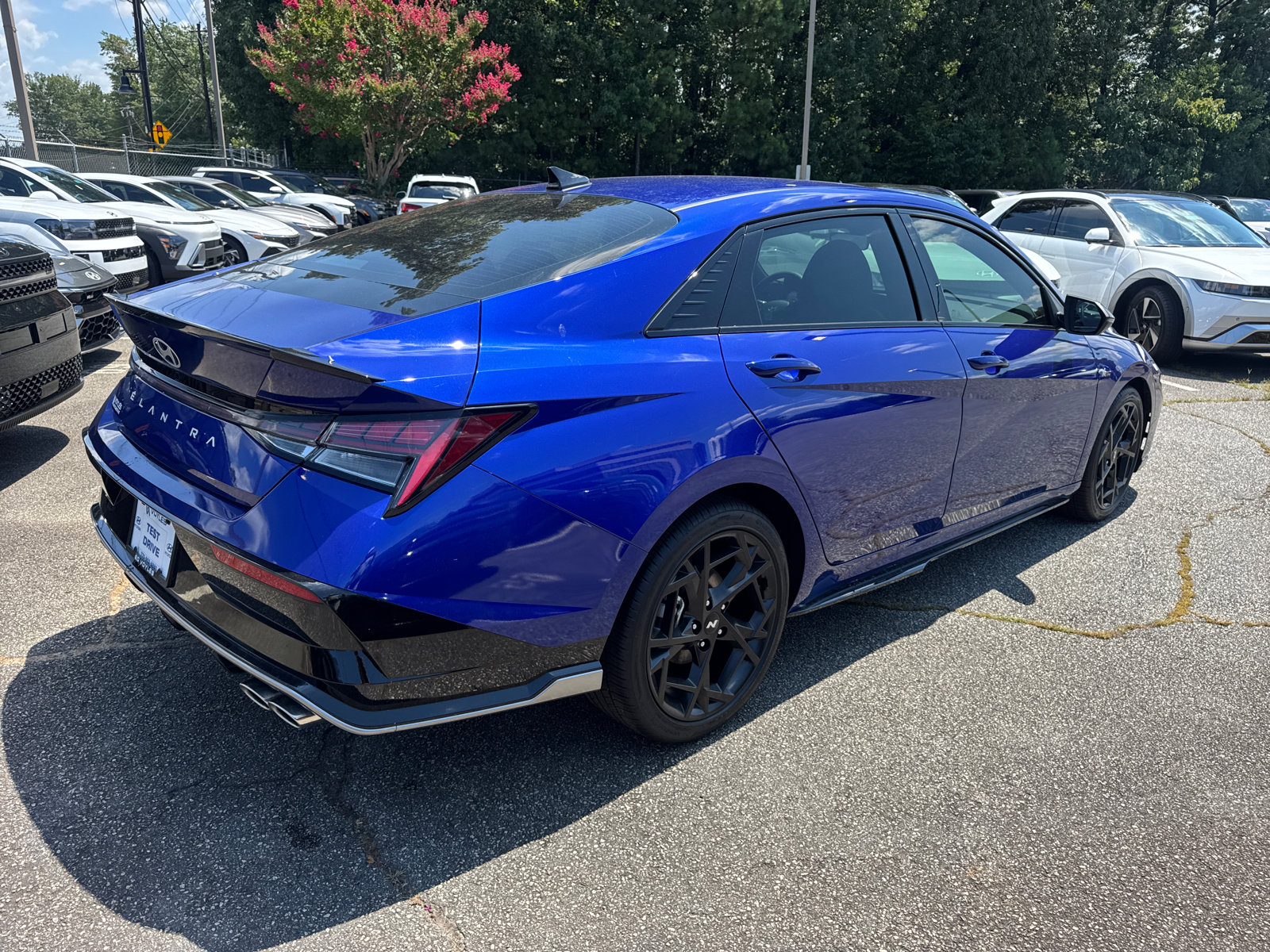 New 2025 Hyundai Elantra N Line image 5